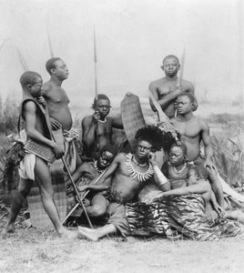 Toa, Belgian Congo, 1894 swed